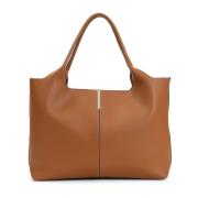 Kenia Cacao Winkel Tas Tod's , Beige , Dames