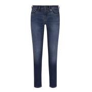 Skinny jeans dames 7 For All Mankind , Blue , Dames