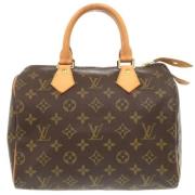 Pre-owned Fabric louis-vuitton-bags Louis Vuitton Vintage , Brown , Da...