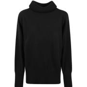 Zwarte Sweaters Collectie Seventy , Black , Dames