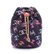 Pre-owned Canvas backpacks Chanel Vintage , Multicolor , Dames