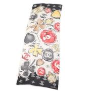 Pre-owned Silk scarves Chanel Vintage , Multicolor , Dames