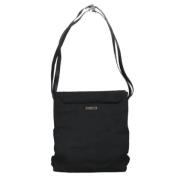 Pre-owned Canvas gucci-bags Gucci Vintage , Black , Dames