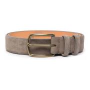 Suède Riem met Uniek Ontwerp Officine Creative , Beige , Heren