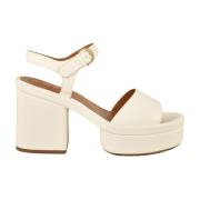 Leren schoenen voor vrouwen Chloé , White , Dames