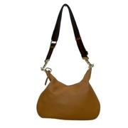 Pre-owned Canvas gucci-bags Gucci Vintage , Brown , Dames