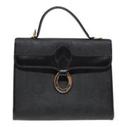 Pre-owned Canvas dior-bags Dior Vintage , Black , Dames