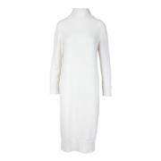 Kasjmier damesjurk Eleventy , White , Dames