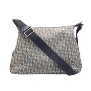 Pre-owned Canvas dior-bags Dior Vintage , Blue , Dames