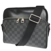 Pre-owned Canvas louis-vuitton-bags Louis Vuitton Vintage , Black , He...