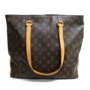 Pre-owned Fabric louis-vuitton-bags Louis Vuitton Vintage , Brown , Da...