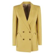 Everyday Midday Sun Blazer Blazé Milano , Yellow , Dames