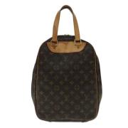 Pre-owned Leather louis-vuitton-bags Louis Vuitton Vintage , Brown , D...