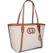 Elegante Sebina Tote Schoudertas Guess , Beige , Dames