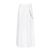 Witte Rok voor Vrouwen Pinko , White , Dames