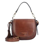 Bruine Crossbody Tas The Bridge , Brown , Dames