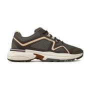 Tech Runner Manden - Hardloopstijl Tommy Hilfiger , Green , Heren