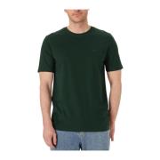 Heren Logo Regular Fit T-shirt Scotch & Soda , Green , Heren