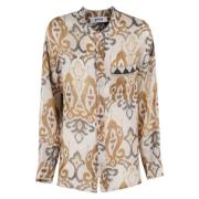 Stijlvolle Shirt voor Mannen Bazar Deluxe , Multicolor , Dames