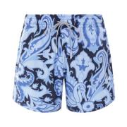 Zee Kleding voor Zomerse Sfeer Etro , Blue , Heren