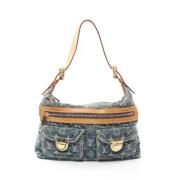 Pre-owned Leather louis-vuitton-bags Louis Vuitton Vintage , Blue , Da...