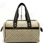 Pre-owned Fabric louis-vuitton-bags Louis Vuitton Vintage , Beige , Da...