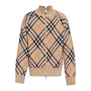 Geruite Vest Burberry , Beige , Heren