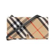 Schoudertas Snip Burberry , Beige , Dames