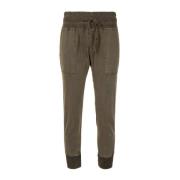 Gemengde media broek James Perse , Green , Dames