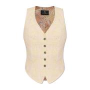 Vest Etro , Beige , Dames