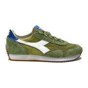 Vintage hardloopschoen suède Diadora , Green , Heren