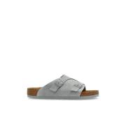 Zurich BS Slides Birkenstock , Gray , Heren