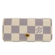 Pre-owned Canvas key-holders Louis Vuitton Vintage , Multicolor , Dame...