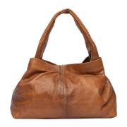 Handbags Re:designed , Brown , Dames