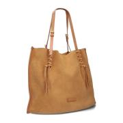 Elegante Cognac Schoudertas Dory Gianni Chiarini , Brown , Dames