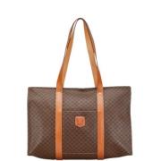 Pre-owned Leather celine-bags Celine Vintage , Brown , Dames