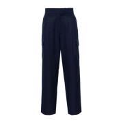 Blauwe Broek Drole de Monsieur , Blue , Heren