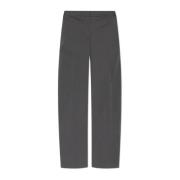 Geplooide broek Fabiana Filippi , Gray , Dames