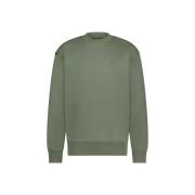 Groene Beetle Sweater Aeden , Green , Heren