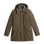 Barrow Mac Soft Shell Coat Woolrich , Green , Heren