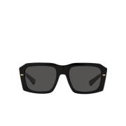 Klassieke Zwarte Zonnebril Dolce & Gabbana , Black , Unisex