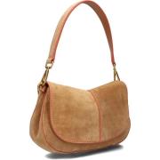 Elegante Helena Round Schoudertas Gianni Chiarini , Brown , Dames