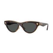 Stijlvolle zonnebril Mod. 2273 Versace , Brown , Dames