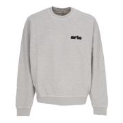 Bloem Crewneck Sweatshirt Grijs Arte Antwerp , Gray , Heren