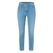 Droom Chic Denim Jeans MAC , Blue , Dames