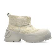 Enkellaarzen D-Donald Montone B Diesel , Beige , Heren