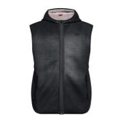 Gewatteerd vest S-Haky Diesel , Black , Unisex