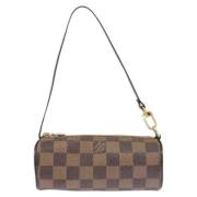 Pre-owned Canvas louis-vuitton-bags Louis Vuitton Vintage , Brown , Da...