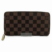 Pre-owned Canvas wallets Louis Vuitton Vintage , Brown , Dames