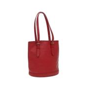 Pre-owned Fabric louis-vuitton-bags Louis Vuitton Vintage , Red , Dame...